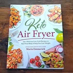 Keto Air Fryer cook book, Maria Emmerich
